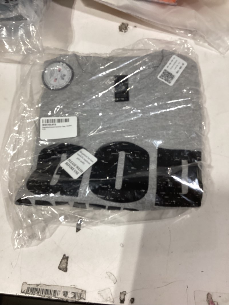 Condition photo showing New/Like New for Rapiddominance America Tees Small Heather Grey