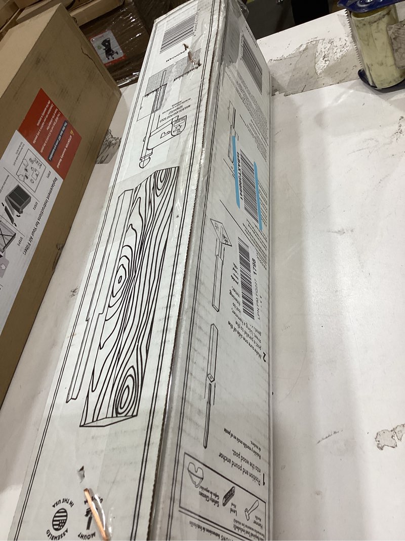 Condition photo showing New/Like New for architectural mailboxes apk000am post anchor kit accessory, no size, pine