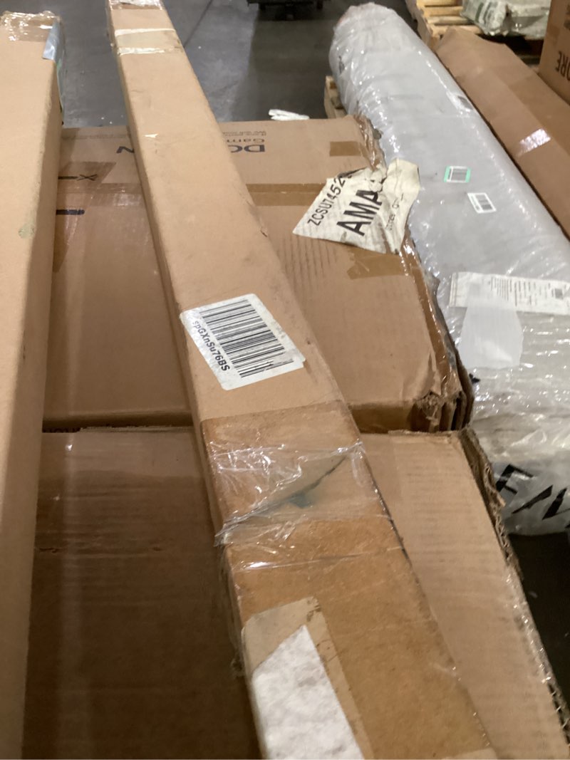 Condition photo showing As Is for Damaged *R17D/HO 8FT LED Shop Bulb, Rotating Base LED Tube Light, 6000K Clear Lens, Dual-Ended Power Bulb Lights, Non-dimmable, 2 Pin, Ballast Removed, (Replacement for F96T12/CW/HO 110W Fluorescent Light) Clear Cover Single Row 4