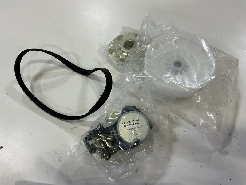 Condition photo showing Good Condition for w10913953 w10597177 washer shift actuator w10721967 washer pulley clutch w10006384 drive belt by blutoget -fit for whirlpool kenmore maytag washing machines -replaces w10815026 49tyz-e120a1 w11481722