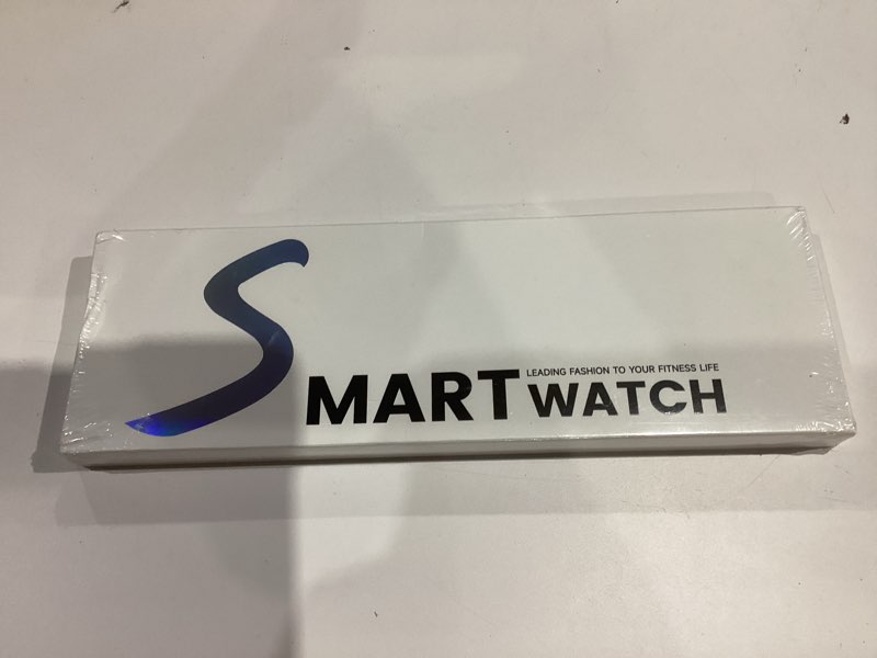 Condition photo showing New/Like New for Smart Watches for Women/Men (Make/Answer Calls), Fitness Smart Watch with Heart Rate/SpO2/Sleep Monitor, Pedometer Tracker, 120+ Sport Modes Fitness Tracker Watch, Smartwatch for Android and iPhone Cream-Silver