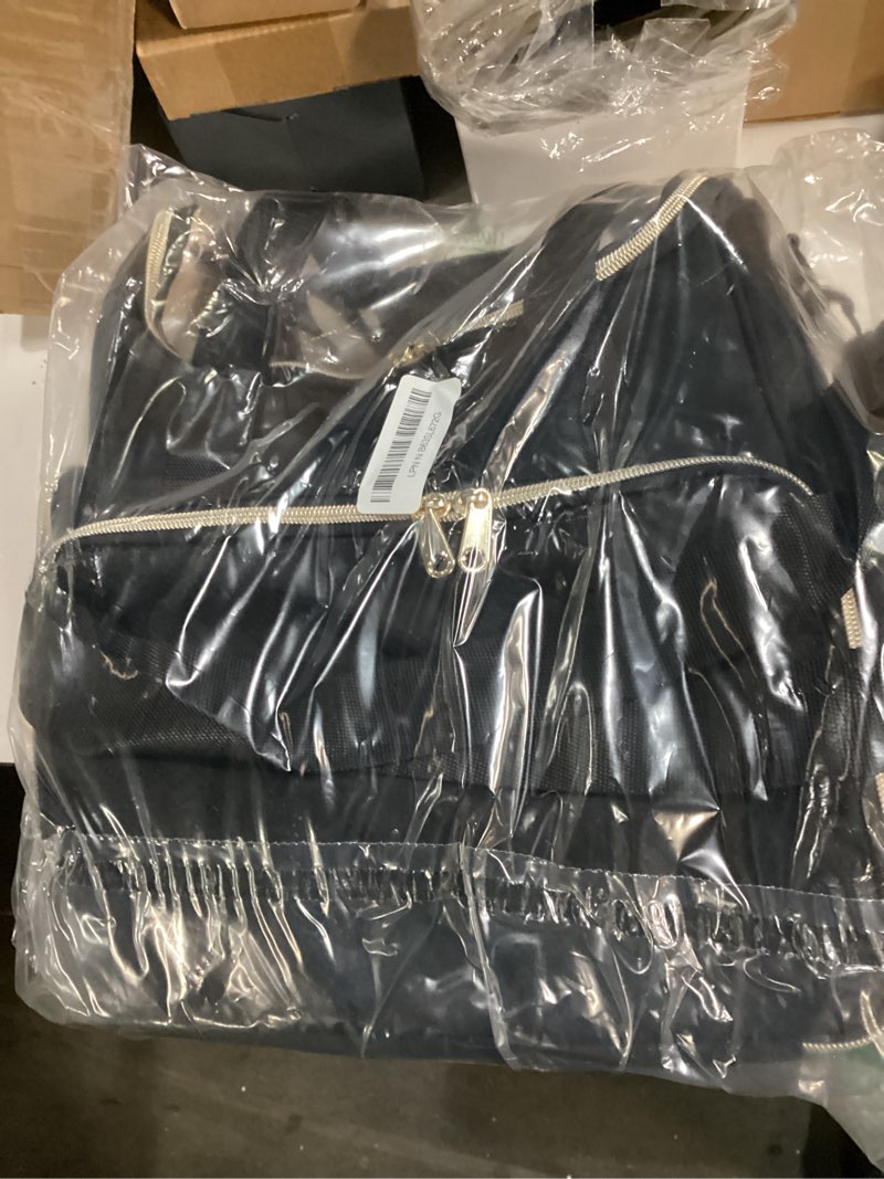 Condition photo showing Good Condition for Rexmica Double Layer Marker Organizer Bag Fit for 400 Markers, Large Marker Storage Case with Divide