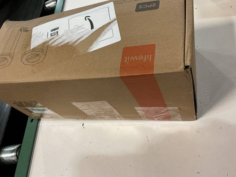 Condition photo showing New/Like New for lifewit 1 gallon drink dispenser for parties 2 pcs, 4l plastic beverage container with stand for juice/tea/soda & lemonade, clear water pitcher with spigot for mimosa bar hosting 39 x 16 cm/15x6" 2 small-1 gal