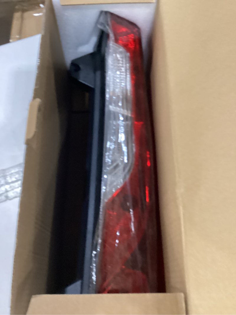 Condition photo showing New/Like New for W/Circuit and Bulbs Tail Light Rear Lamp Assembly Compatible with 2019-2025 Mercedes Sprinter and Freightliner Sprinter Right Passenger Side MB2801161C, 9108200300 Right (Passenger Side)