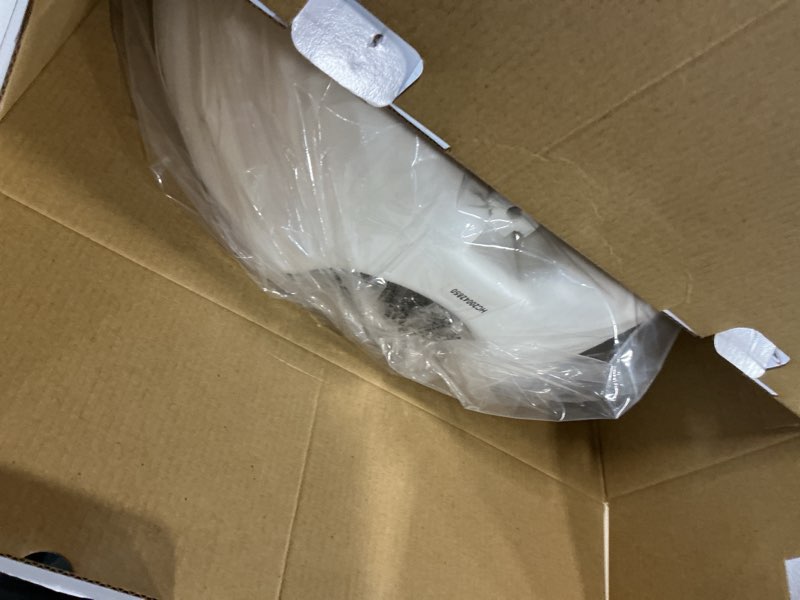 Condition photo showing New/Like New for pcp 5" elevated toilet seat, universal fit, tall profile rise height lift, tightening stability lock, portable bath safety commode support