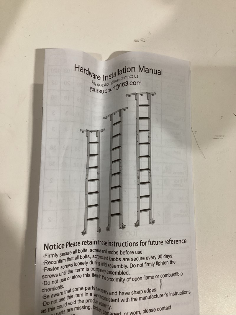 Fredbeck Aluminium Track 4FT for Rolling Library Step Ladder