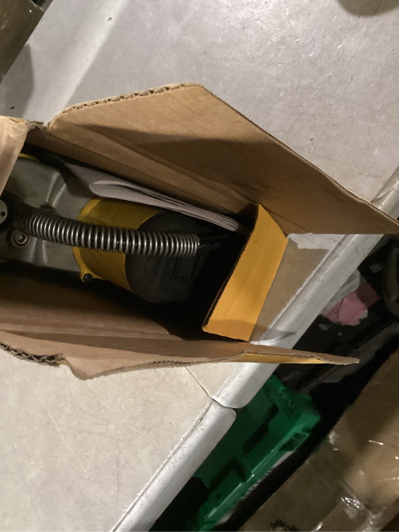 Condition photo showing Good Condition for dewalt grease gun 20v max, cordless electric grease gun 42” hose, 10,000 psi, variable speed triggers, tool only (dcgg571b) grease gun only