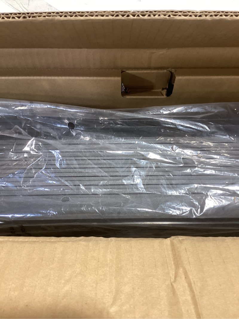 Condition photo showing New/Like New for Dreo Tower Fan for Bedroom, 25ft/s Velocity Quiet Floor Fan, 90° Oscillating Fans for Indoors with 4 Speeds, 4 Modes, 8H Timer, Standing Fans, Bladeless Fan, Black, Nomad One (DR-HTF007)
