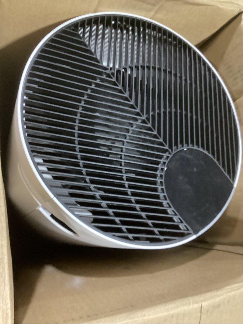 Condition photo showing As Is for shark air purifier for home large room, clean sense technology, hepa air filter, 1000 sq ft, removes 99.98% of dust & allergens, hp201 (renewed)
