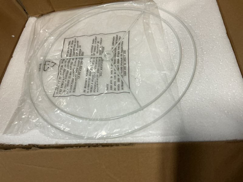 Condition photo showing New/Like New for 27.5" Silver Table Lamps, Touch Bedside Lamps with USB C+A Ports, 3 Way Dimmable Nightstand Lamps for Bedroom, Living Room, Office, Silver Lamp with Beige Lampshade, Bulbs Included (1 Pack) Silver (1 Pack)