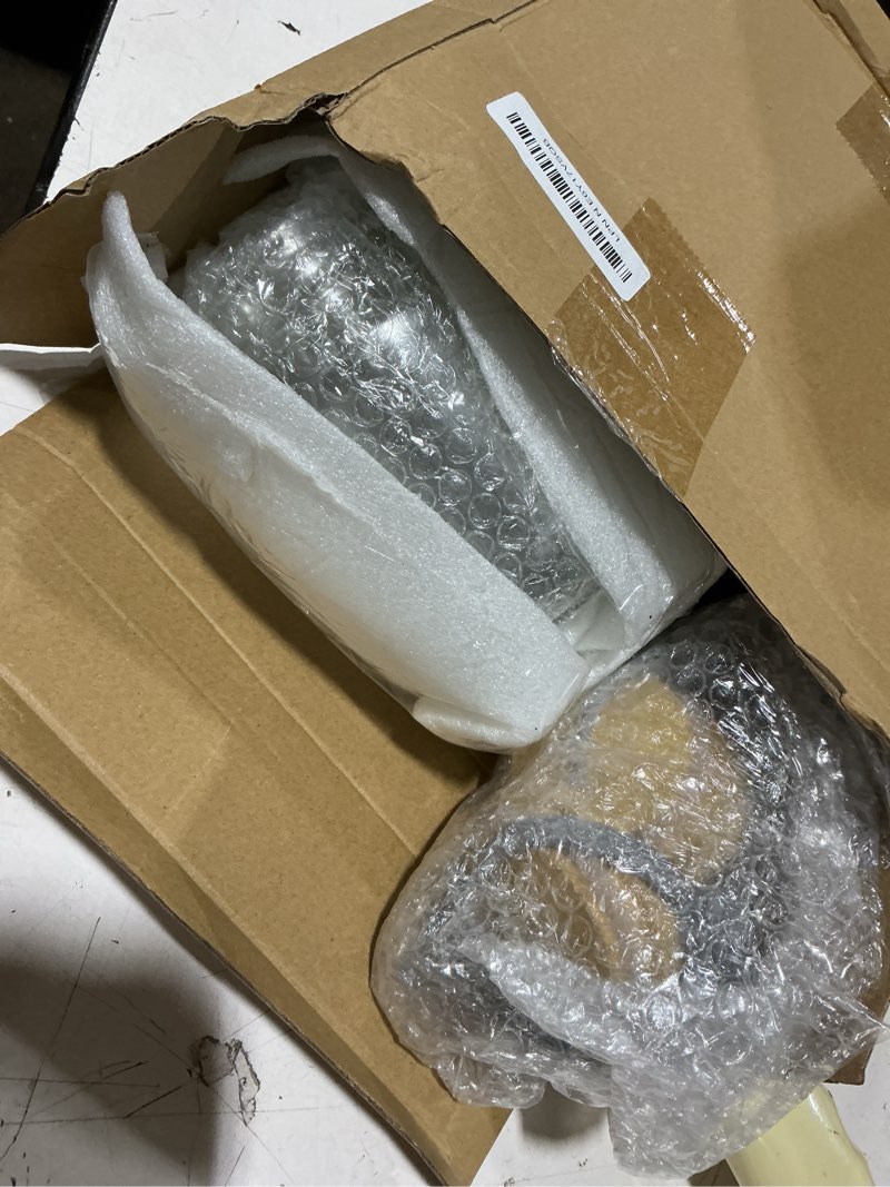 Condition photo showing Good Condition for newtay 4 pack 16oz overnight oats container with lids and spoon, airtight glass mason jar with handles for chia pudding milk cereal meal prep yogurt food storage, microwave freezer and dishwasher safe