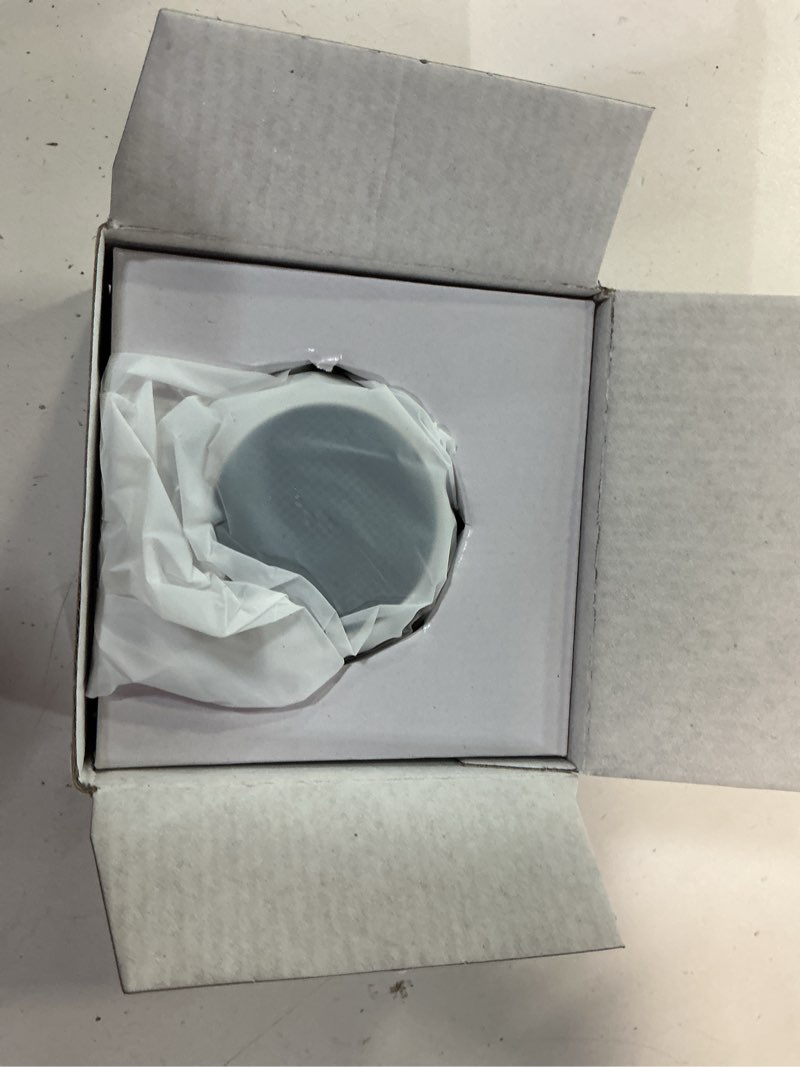 Condition photo showing Good Condition for small speaker, portable bluetooth speaker with loud stereo sound and robust bass, mini speaker with lanyard easy to carry, brief design, ipx7 waterproof speaker for shower, room, hiking, silver
