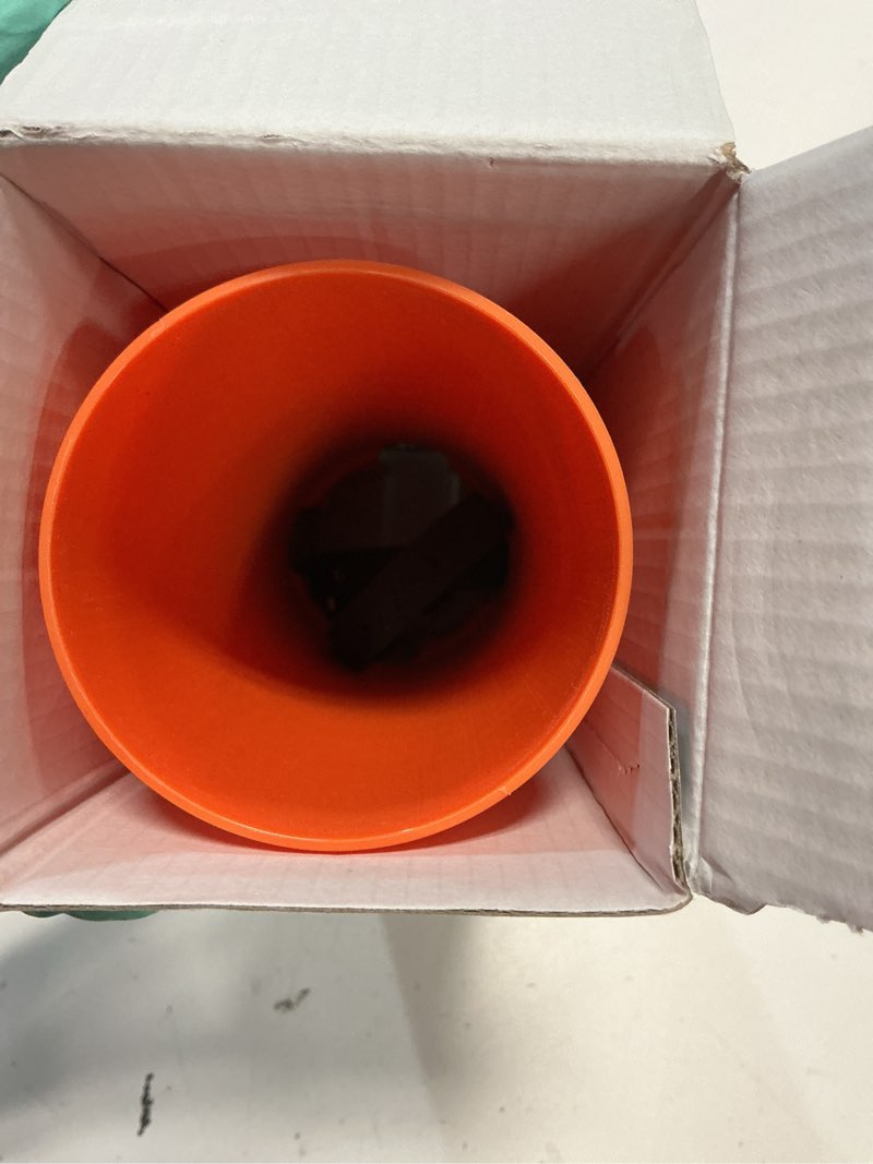 Condition photo showing Good Condition for leaf blower air booster, air flow booster for blower, turbo nozzle extension boosts speed & power for yard, lawn, and driveway cleanup fits 2–4 inch nozzles 1pc