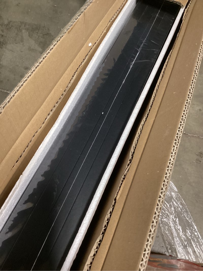 Condition photo showing New/Like New for Wiscet 24x36 Poster Frame Set of 4, Display Picture 20x30 with Mat or 24 x 36 Without Mat, Photo Frame for Horizontal or Vertical Wall Display, Black Black 24x36