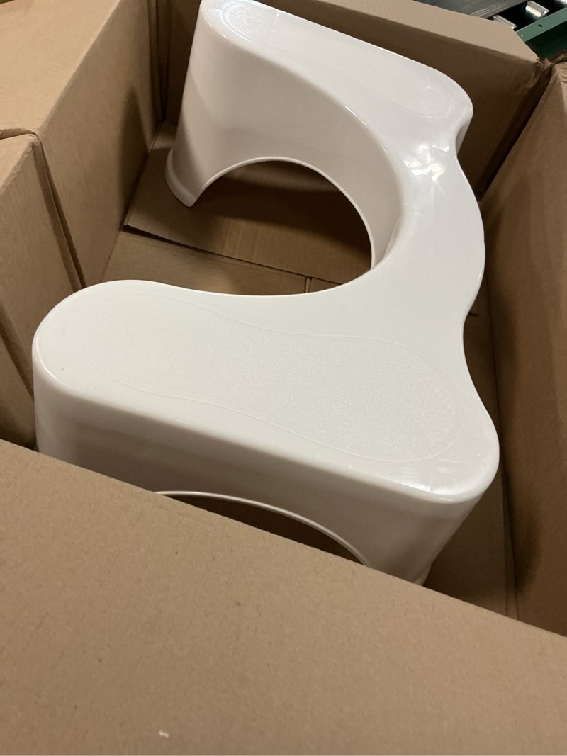 Condition photo showing Good Condition for Similar Squatty Potty 9 in Plastic Toilet Stool