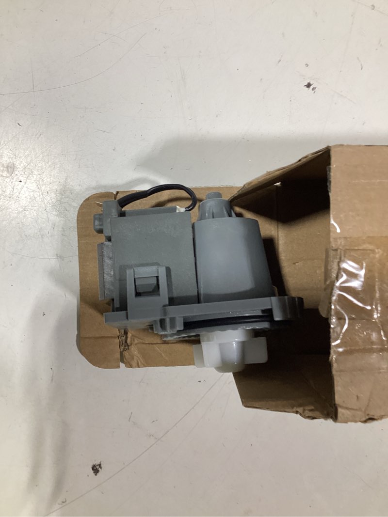 Condition photo showing As Is for 2718b dishwasher drain pump fit for ge wg04f10194 for midea 11001011000221 for magic chef dishwasher 120v 60hz