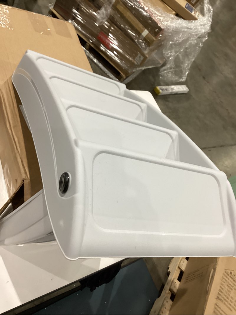 Condition photo showing Good Condition for petsafe cozyup folding dog stairs, portable indoor/outdoor pet steps for bed, couch & car, grey, 20 inch sofa - 20 inches tall gray