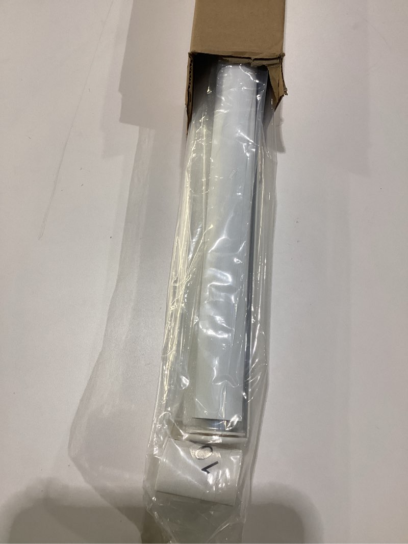 Condition photo showing New/Like New for LazBlinds No Tools No Drill Cordless Roller Shades, 100% Blackout Blinds for Windows, Thermal Insulated UV Protection Roll Up Blinds for Windows, 42" W x 72" H, White White 42" W x 72" H