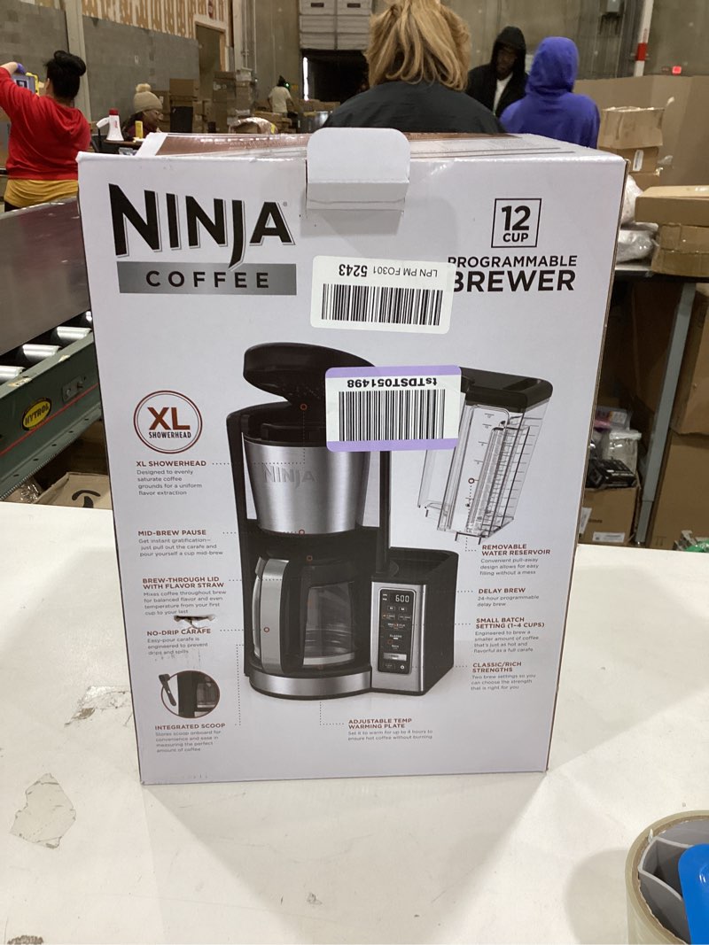 Ninja coffee brewer