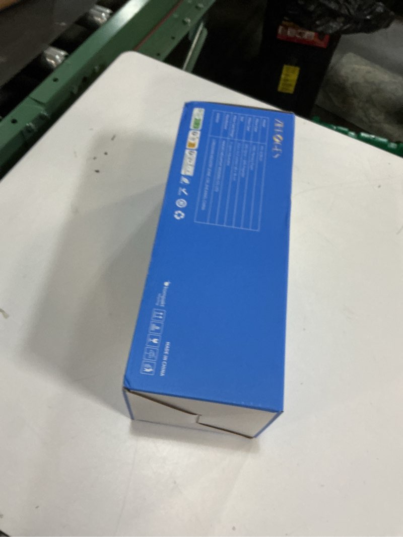 Condition photo showing New/Like New for Cervical Neck Pillow for Pain Relief- Queen Size Cooling Pillow for Sleeping, Memory Foam Pillows for Neck Shoulder, Ergonomic Adjustable Contour Bed Pillow for Side, Stomach & Back Sleepers Queen Size 23.6"L x 14.2"W