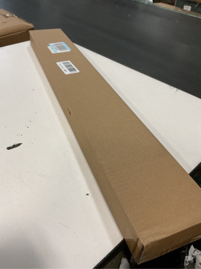 Condition photo showing New/Like New for lazblinds no tools no drill cordless cellular shades, blackout light blocking honeycomb shades for home, thermal insulation blinds for windows, 30" w x 64" h, white blackout-white 30" w x 64" h