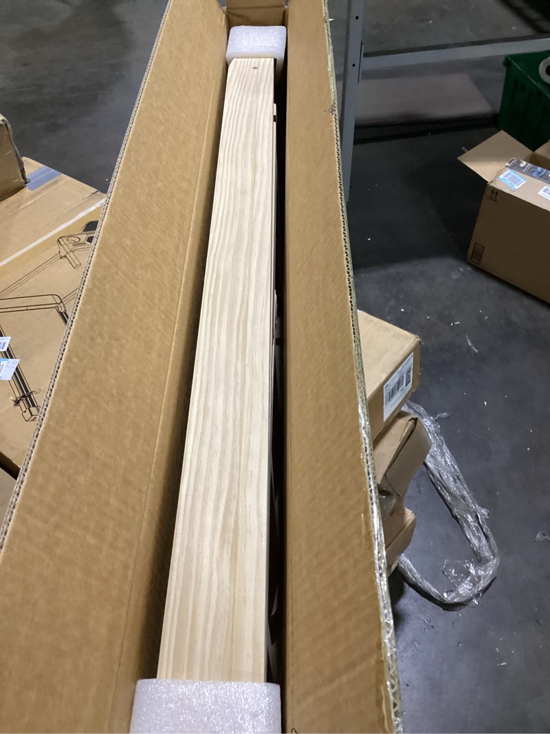 Condition photo showing Good Condition for 39” Long Dog Ramp for Bed, Couch & Car - 5 Level Adjustable Height (10.4" to 24.4"), Foldable Portable Wooden Pet Ramp with Non-Slip Surface, for Small, Medium & Old Dogs Up to 80 LBS 15.7"W×39"L
