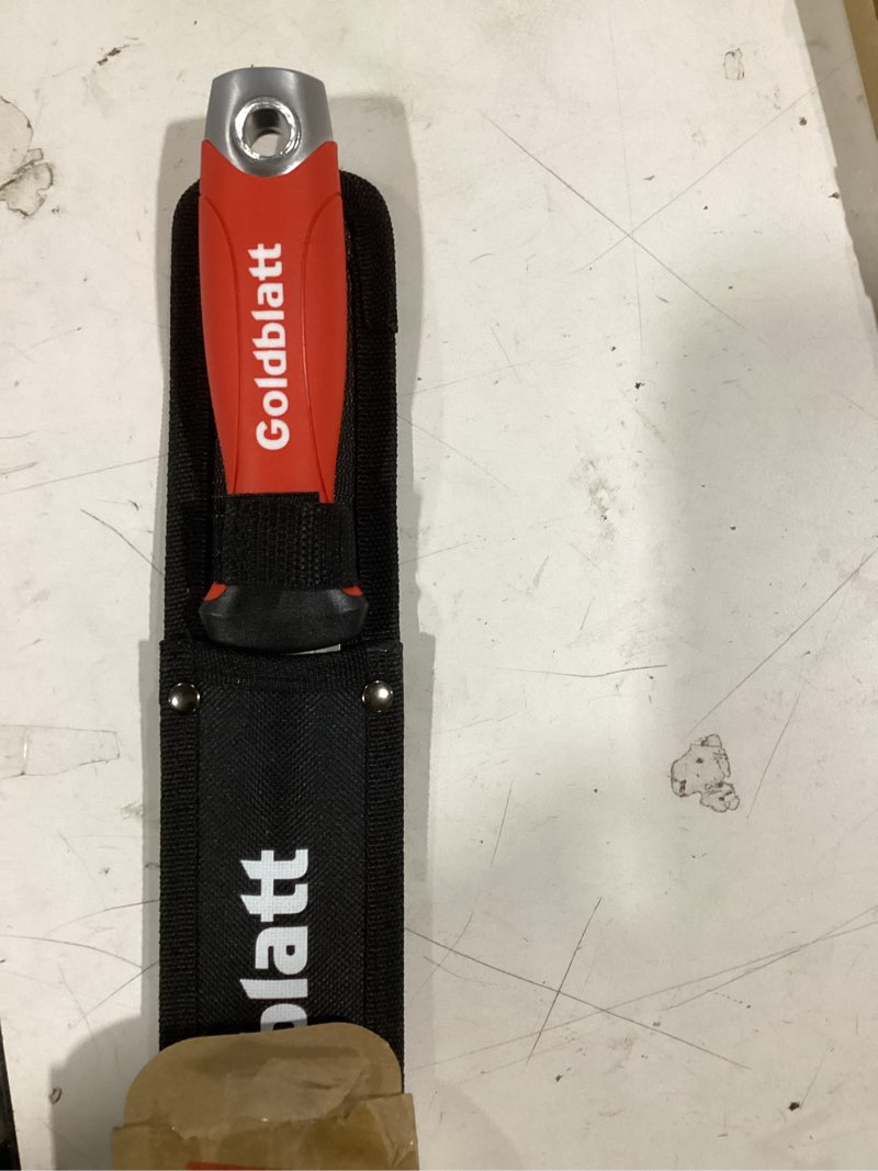 Goldblatt Insulation Knife, 8 Inch Stainless Steel Blade - Serrated Sharp Double Side Insulation Cut