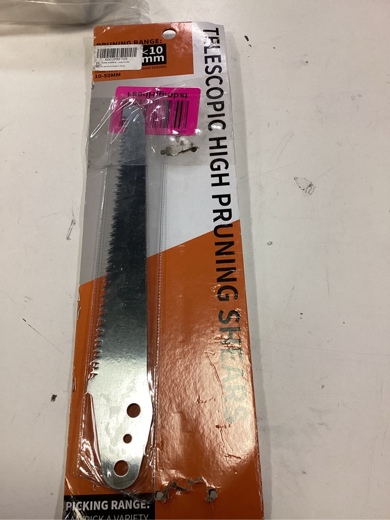 Condition photo showing item condition for 15-Inch Pole Saw Blade Replacement for Fiskars Pruning Saws and Tree Pruners, Garden Saw Blade for Tree Pruning and Wood Cutting with Tooth Design SIMILAR