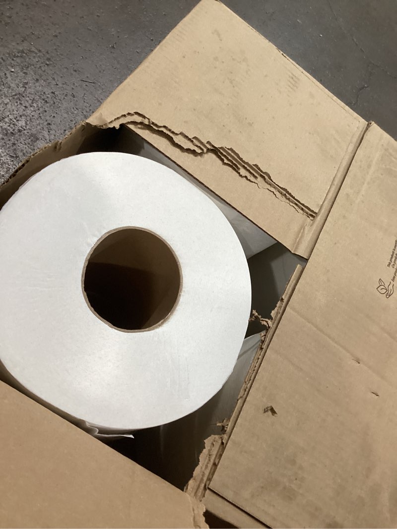 Condition photo showing Good Condition for cascades pro select jumbo roll 1-ply bathroom tissue, 2000, 100% recycled, white, pack of 12 rolls