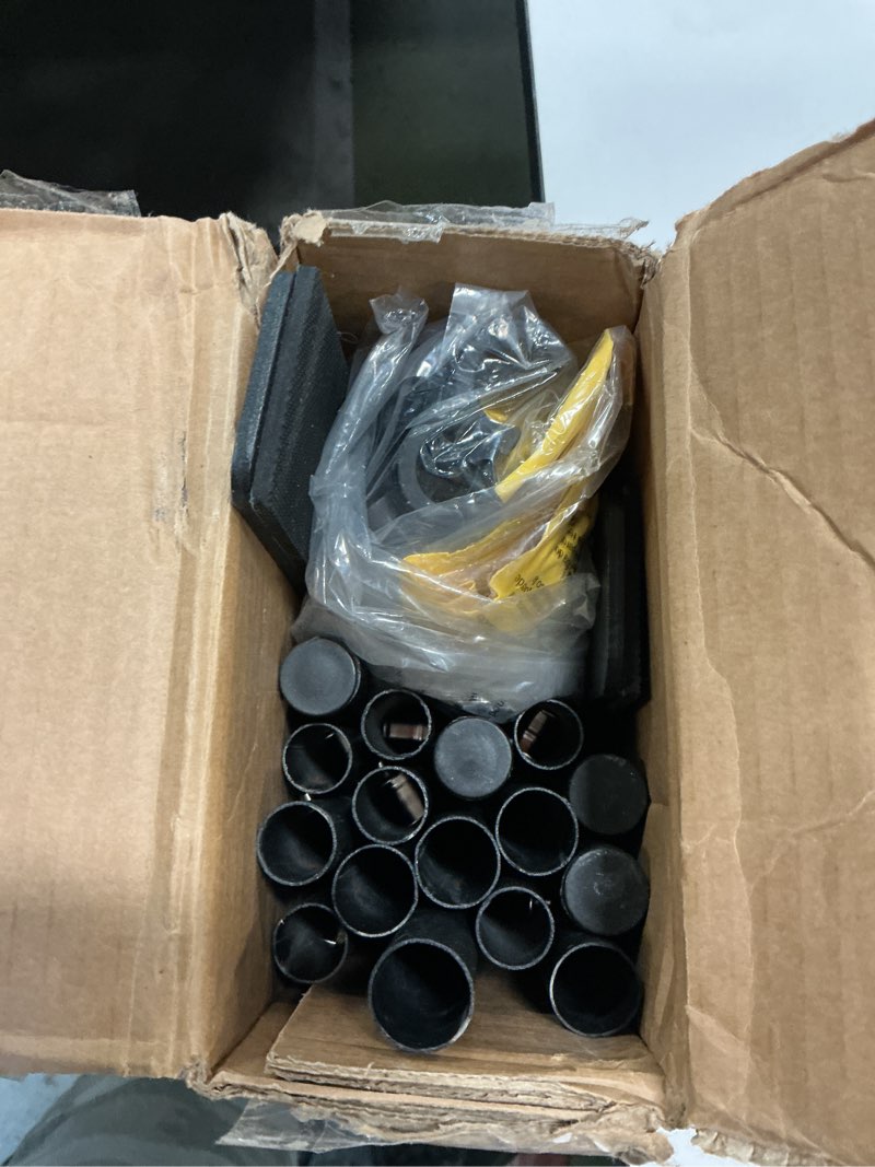 Condition photo showing As Is for MAYOLIAH 4 Panel Room Divider Screen 6Ft Tall Foldable Privacy Dividers Indoor Wall Partition Room Separator White White 4 Panel