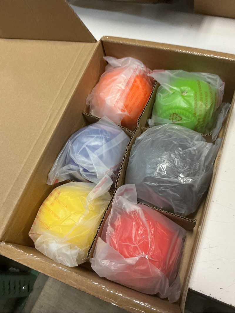 Condition photo showing Good Condition for zelus weighted baseball set with seams for hitting pitching, plyometric baseballs with carry bag, variable weighted balls for all skill levels advanced training(6 pack)