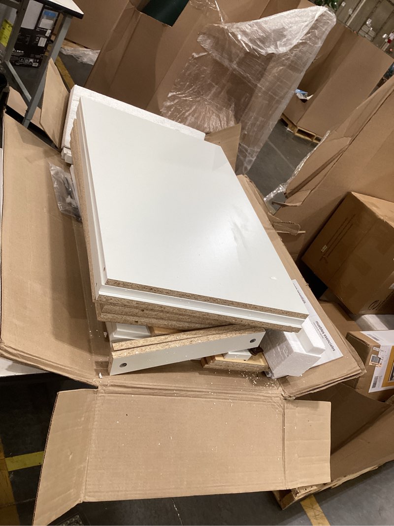 Condition photo showing Good Condition for modern 3 drawer dresser white - room essentials™