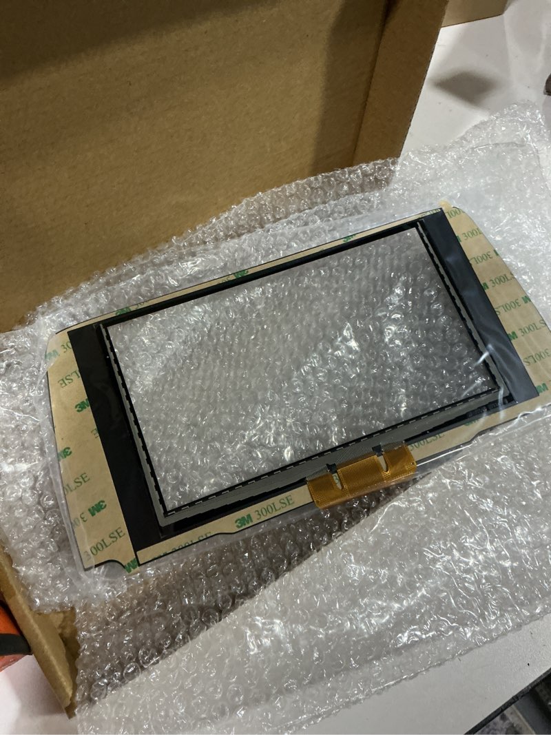 Condition photo showing Good Condition for 7" navigation touch screen digitizer compatible with 2017-2020 mazda cx-5,replace k123611j0a tm070rdhp0 tm070rdhp05 a1p72n642u026