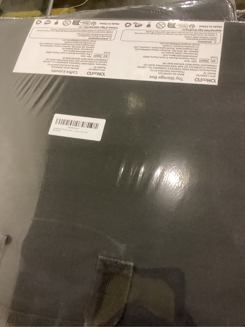 YOHOOLYO 2 In 1 Toy Storage Play Mat, Storage Box for Kids Children Space Adventures Design,Nursery,