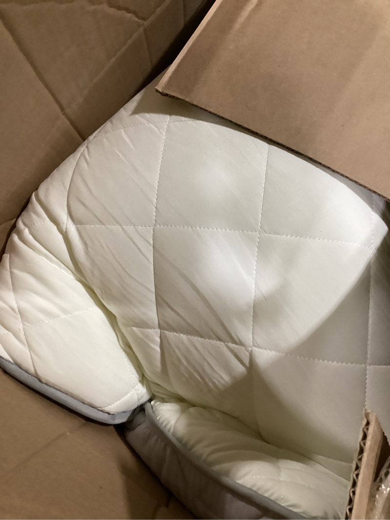 Condition photo showing Good Condition for japanese futon floor mattress, 100% high density comfortable foam, 3.5" thicken foldable mattress tatami mat sleeping pad, ideal for comfort and support, kids floor lounger pillow bed sofa (twin?