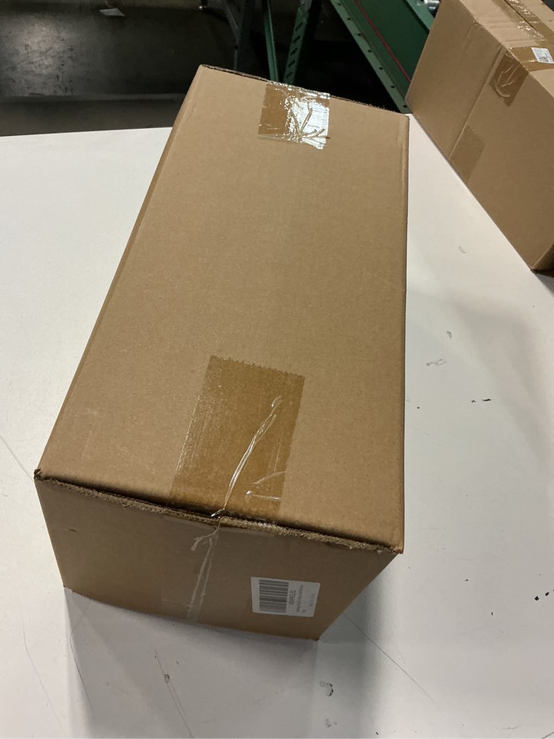 Condition photo showing New/Like New for Backseat Pet Bed Mat, Plaid Dog Bed for Car Back Seat, Flannel Dog Covers for Loveseats, Non-Slip Travel Pet Mat, Custom Fit for Backseat Extenders and Seat Covers, 54"x24.8", Brown