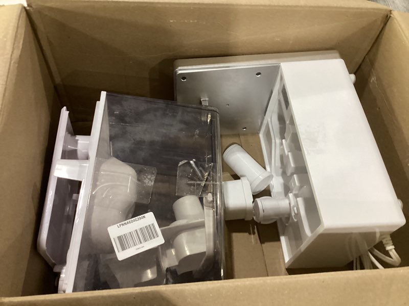 Condition photo showing Good Condition for not tested levoit lv600s smart warm and cool mist humidifiers for home bedroom large room, (6l) 753ft² coverage, quickly & evenly humidify whole house, easy top fill, app & voice control - quiet sleep mode white smart humidifier