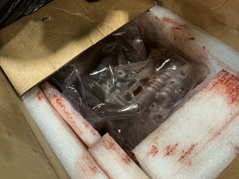Condition photo showing As Is for yycke yycke aw55-50sn aw55-51sn transmission valve body with solenoids for saab gm saturn re5f22a 89428k re5f22a 5 speed automatic transmission