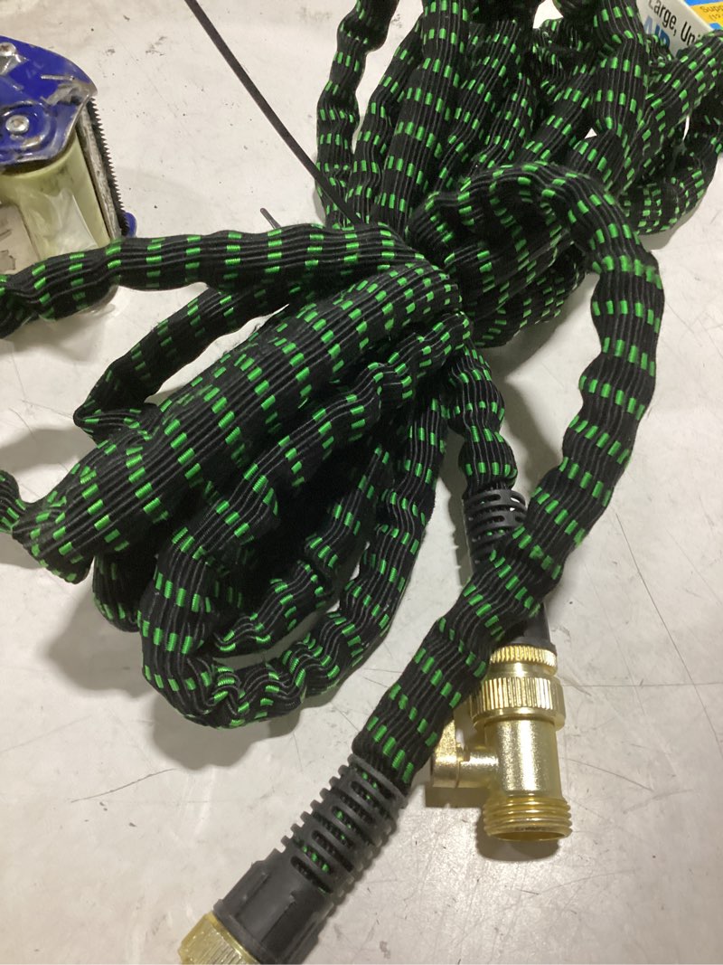 Condition photo showing Good Condition for flex-able hose xtreme 1-in x 50-ft kink free woven green hose