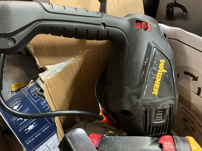 Condition photo showing As Is for flexio 2500 handheld hvlp paint sprayer