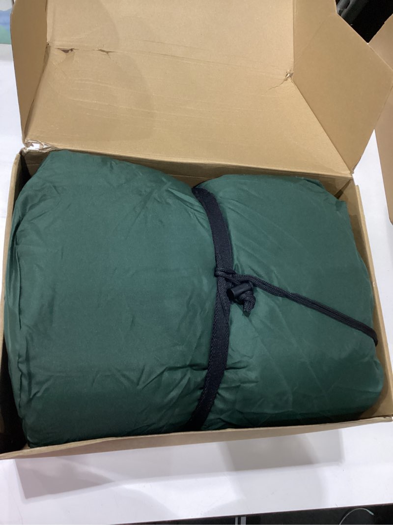 Condition photo showing New/Like New for kamui sleeping pad – foam camping mat, 4-season insulated mattress pad r-value 6, for tent, car, travel, or home