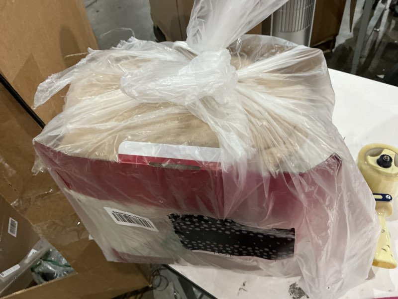 Condition photo showing As Is for full size electric blanket 72''x84'' heated blanket - heating blanket with 5 heating level & 10 hour auto off, ultra soft, machine washable & overheating protection, house warming gifts(beige) linen full