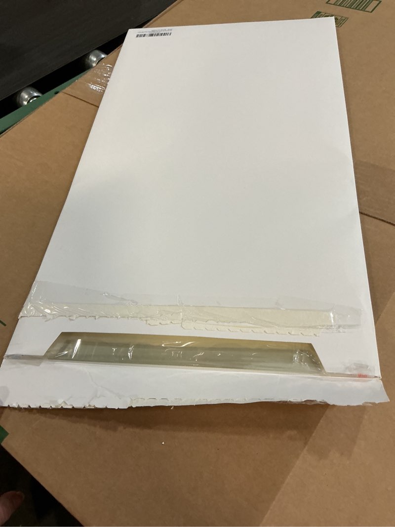 Condition photo showing Good Condition for [2 pack] magnetic hanging 24 inch computer anti blue light screen protector for 16:9 aspect ratio widescreen monitor, eye protection anti-glare light led pc screen protector, removable 24 in protective film [2 pack] magnetic 24" blue light screen