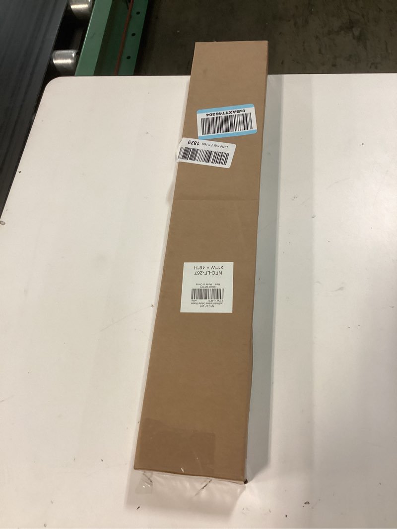 Condition photo showing New/Like New for lazblinds cordless cellular shades, no tools no drill light filtering honeycomb shades pleated blinds for windows, 21'' w x 48'' h, white light filtering-white 21'' w x 48'' h