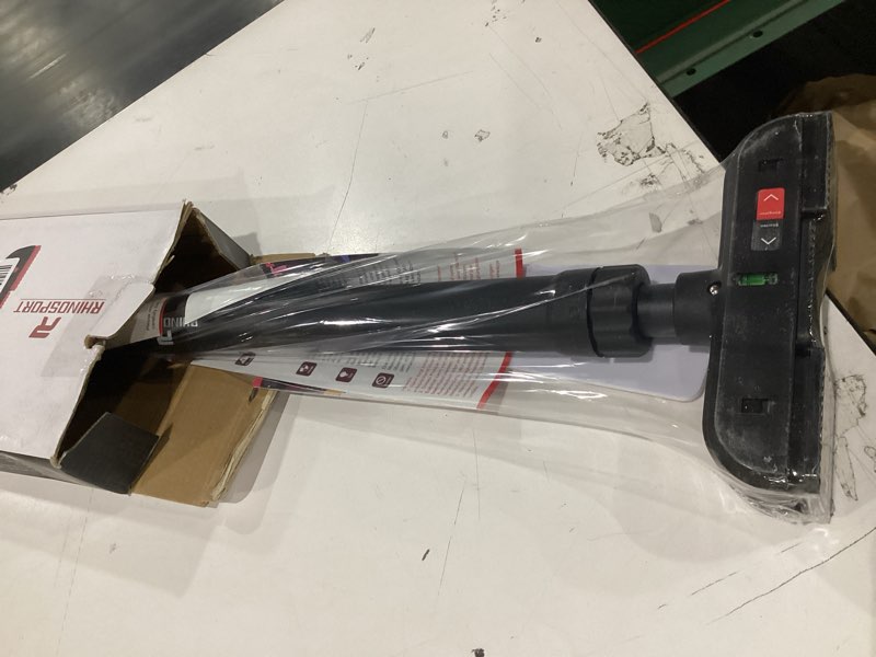 Condition photo showing New/Like New for RHINOSPORT Door Pull Up Bar Doorway No-Screw from 69-92 cm (27.1in-36.2in) Workout Equipment for Home Gym Upper Body Workout Non-slip 2x EXTRA Foam Padding for Ultimate Door Frame Protection Black