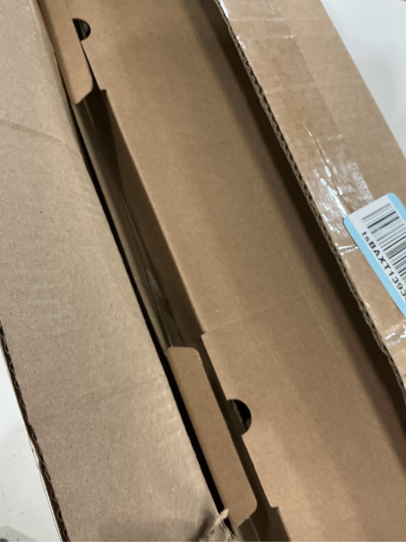 Condition photo showing New/Like New for dimmable black picture lights with remote and timer wireless art lights rechargeable gallery lighting for canvas portrait 24'' inch 5w warm white black 24 inch