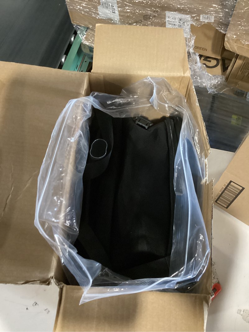 Condition photo showing Good Condition for poso vacuum backpack travel with pump - 60l expandable air compression system, vacuum seal easyvacpack w/detachable wheels, water resistant carry-on luggage for traveler graduate, tsa lock - black black with wheels