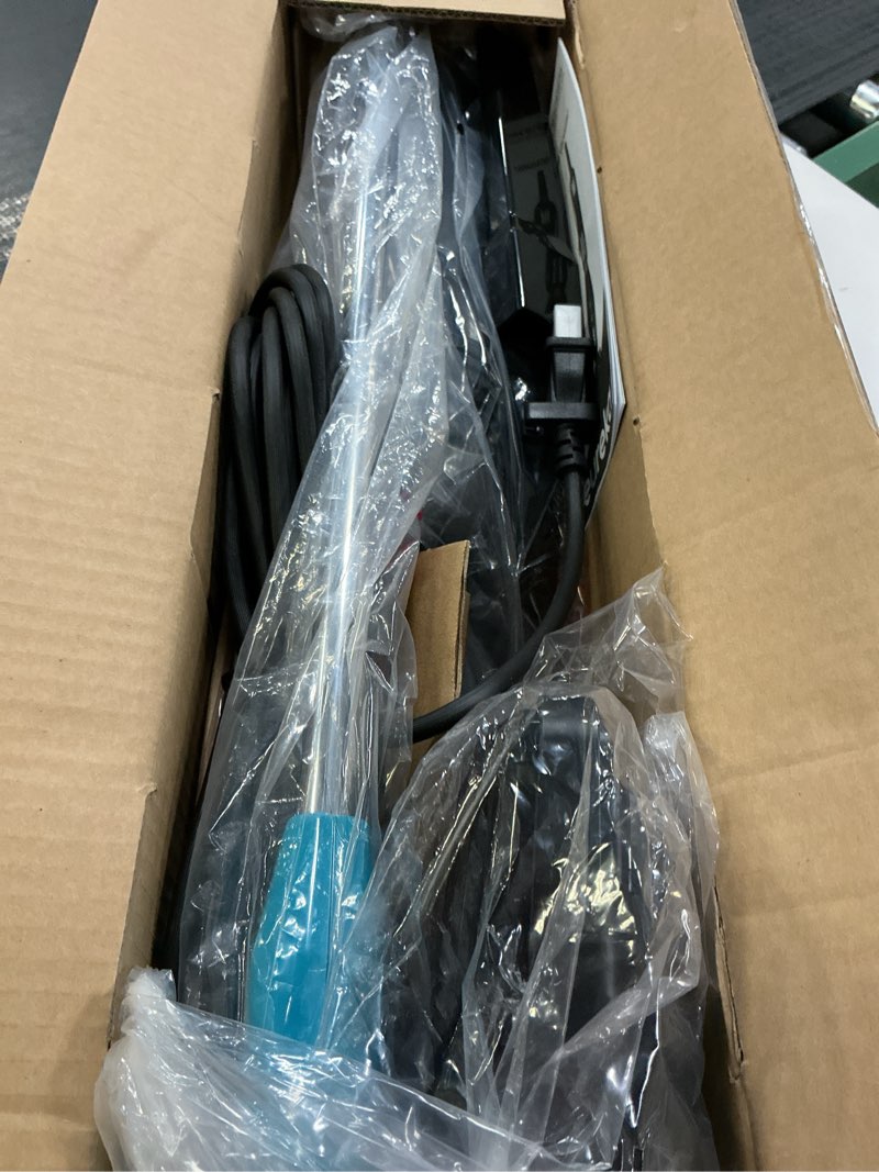 Condition photo showing As Is for eureka nes215a blaze 3-in-1 swivel handheld & stick vacuum cleaner, blue