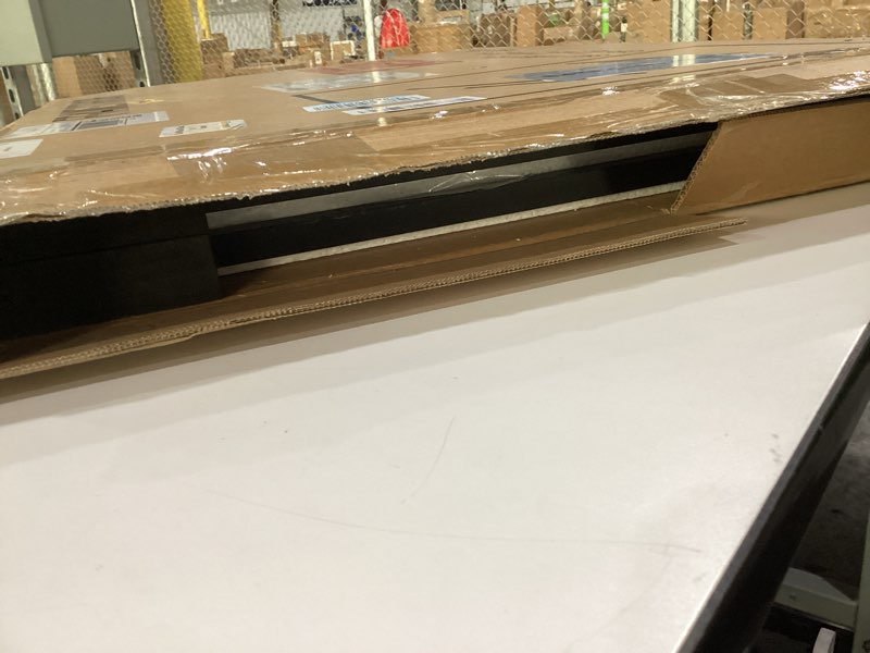 Condition photo showing Good Condition for Bathroom Vanity Mirror for Wall, 2 Pack 36" x 24" Metal Framed Rectangular Bathroom Wall Mirror for Over Sink, HD Shatterproof Glass, Hangs Horizontally or Vertically(Black) Matte Black 36''x24''-2PCS