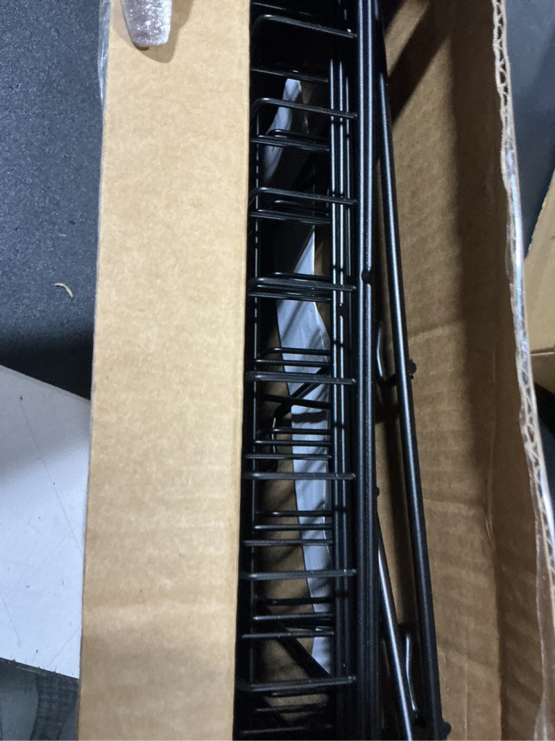 Condition photo showing Good Condition for candy display rack countertop, upgraded metal snack rack display stand, snack organizer for countertop, candy stand chip rack holder, retail display shelf for store concession, kitchen metal-1p(2026 upgraded)